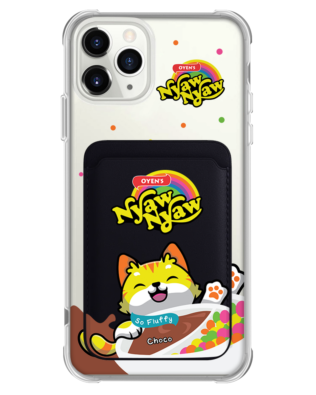 iPhone Magnetic Wallet Case - Nyaw Nyaw