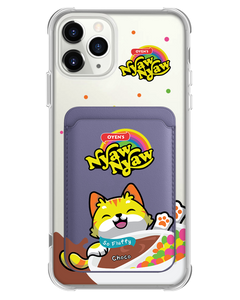 iPhone Magnetic Wallet Case - Nyaw Nyaw