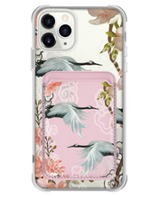 Load image into Gallery viewer, iPhone Magnetic Wallet Case - Oil Painting Birds
