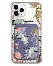 Load image into Gallery viewer, iPhone Magnetic Wallet Case - Oil Painting Birds
