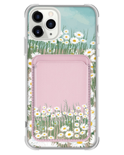 Load image into Gallery viewer, iPhone Magnetic Wallet Case - Oil Painting Daisy
