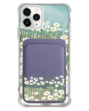 Load image into Gallery viewer, iPhone Magnetic Wallet Case - Oil Painting Daisy
