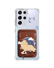 Load image into Gallery viewer, Android Magnetic Wallet Case - Ox (Chinese Zodiac / Shio)
