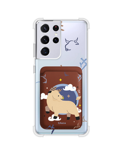 Android Magnetic Wallet Case - Ox (Chinese Zodiac / Shio)