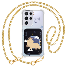 Load image into Gallery viewer, Android Magnetic Wallet Case - Ox (Chinese Zodiac / Shio)
