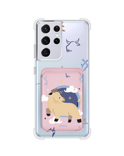 Load image into Gallery viewer, Android Magnetic Wallet Case - Ox (Chinese Zodiac / Shio)
