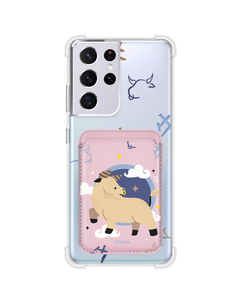 Android Magnetic Wallet Case - Ox (Chinese Zodiac / Shio)