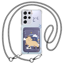 Load image into Gallery viewer, Android Magnetic Wallet Case - Ox (Chinese Zodiac / Shio)
