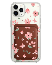 Load image into Gallery viewer, iPhone Magnetic Wallet Case - Pink Delight
