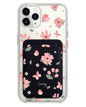 Load image into Gallery viewer, iPhone Magnetic Wallet Case - Pink Delight
