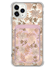 Load image into Gallery viewer, iPhone Magnetic Wallet Case - Rustic Lily
