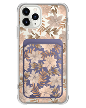 Load image into Gallery viewer, iPhone Magnetic Wallet Case - Rustic Lily
