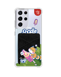 Android Phone Wallet Case - Poodle Pop