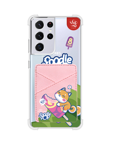 Android Phone Wallet Case - Poodle Pop