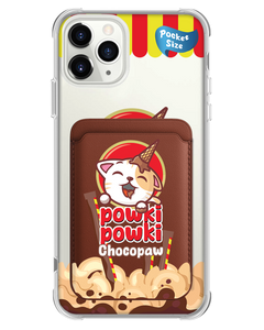 iPhone Magnetic Wallet Case - Powki Powki