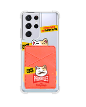 Load image into Gallery viewer, Android Phone Wallet Case - Prrrngles
