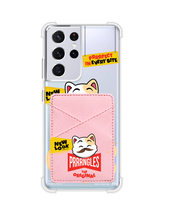 Load image into Gallery viewer, Android Phone Wallet Case - Prrrngles
