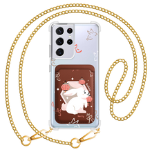 Load image into Gallery viewer, Android Magnetic Wallet Case - Rabbit (Chinese Zodiac / Shio)
