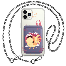 Load image into Gallery viewer, iPhone Magnetic Wallet Case - Rooster (Chinese Zodiac / Shio)
