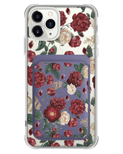 iPhone Magnetic Wallet Case - Rosalie