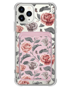 iPhone Magnetic Wallet Case - Rosie