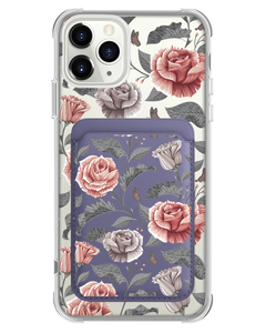 iPhone Magnetic Wallet Case - Rosie