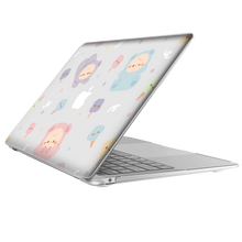 Load image into Gallery viewer, MacBook Snap Case - Cotton Teddy
