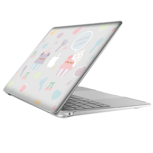 MacBook Snap Case - Cupcake