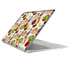 Load image into Gallery viewer, MacBook Snap Case - Foods Can Talk Too
