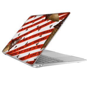 MacBook Snap Case - Oh.. Shit Happens