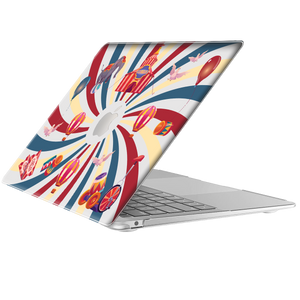 Macbook Snap Case - Circus