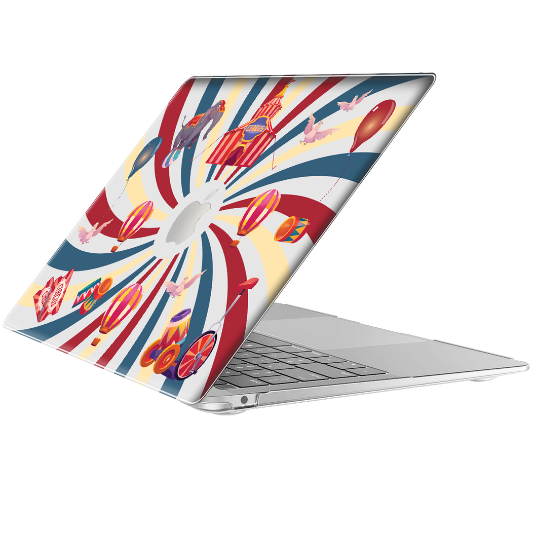 Macbook Snap Case - Circus