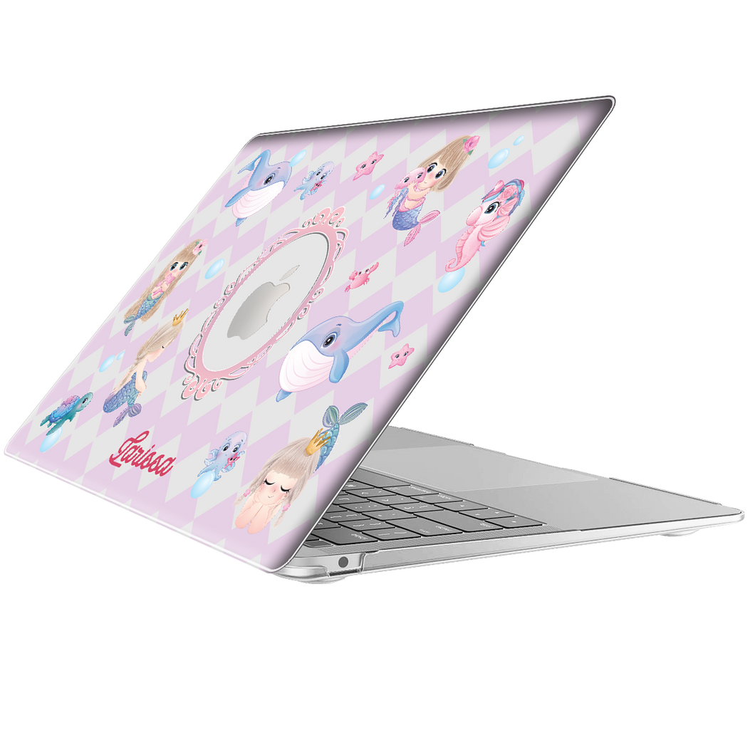 Macbook Snap Case - Little Mermaid