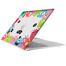 Load image into Gallery viewer, Macbook Snap Case - Little Monster
