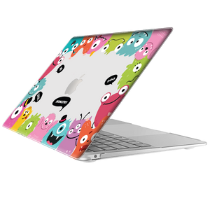 Macbook Snap Case - Little Monster