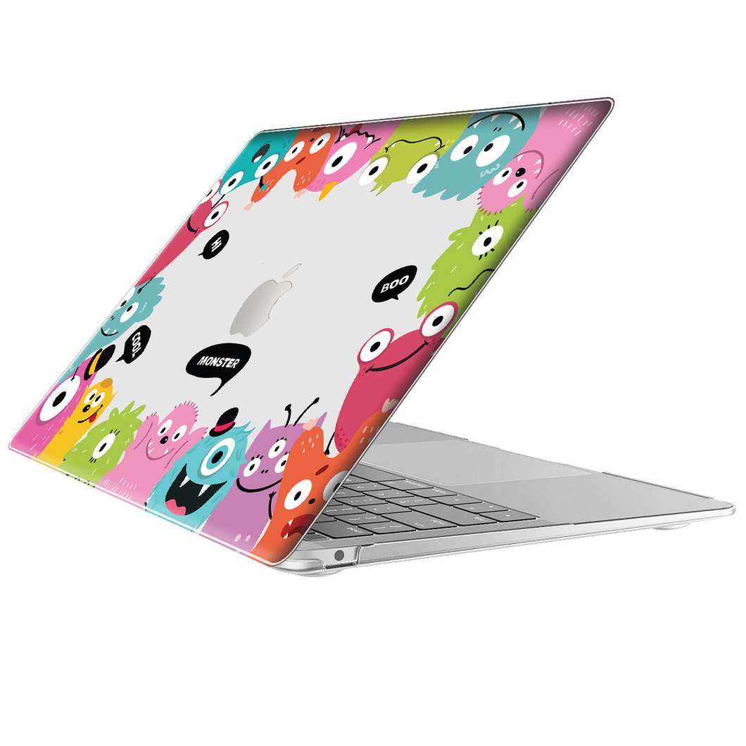 Macbook Snap Case - Little Monster