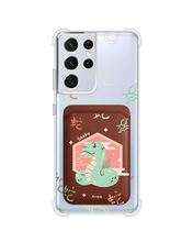 Load image into Gallery viewer, Android Magnetic Wallet Case - Snake (Chinese Zodiac / Shio)
