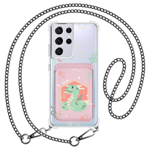 Load image into Gallery viewer, Android Magnetic Wallet Case - Snake (Chinese Zodiac / Shio)
