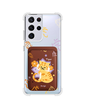 Load image into Gallery viewer, Android Magnetic Wallet Case - Tiger (Chinese Zodiac / Shio)
