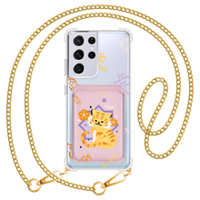 Load image into Gallery viewer, Android Magnetic Wallet Case - Tiger (Chinese Zodiac / Shio)
