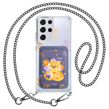 Load image into Gallery viewer, Android Magnetic Wallet Case - Tiger (Chinese Zodiac / Shio)
