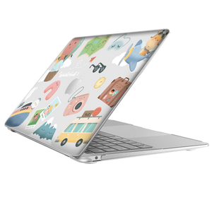 MacBook Snap Case - Travel