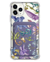 Load image into Gallery viewer, iPhone Magnetic Wallet Case - Violetta
