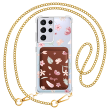 Load image into Gallery viewer, Android Magnetic Wallet Case - Wild Flower
