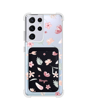 Load image into Gallery viewer, Android Magnetic Wallet Case - Wild Flower
