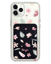 Load image into Gallery viewer, iPhone Magnetic Wallet Case - Wild Flower
