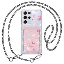 Load image into Gallery viewer, Android Magnetic Wallet Case - Wild Flower
