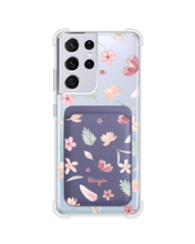 Load image into Gallery viewer, Android Magnetic Wallet Case - Wild Flower
