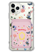 Load image into Gallery viewer, iPhone Magnetic Wallet Case - Wonderland
