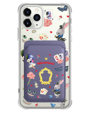 Load image into Gallery viewer, iPhone Magnetic Wallet Case - Wonderland
